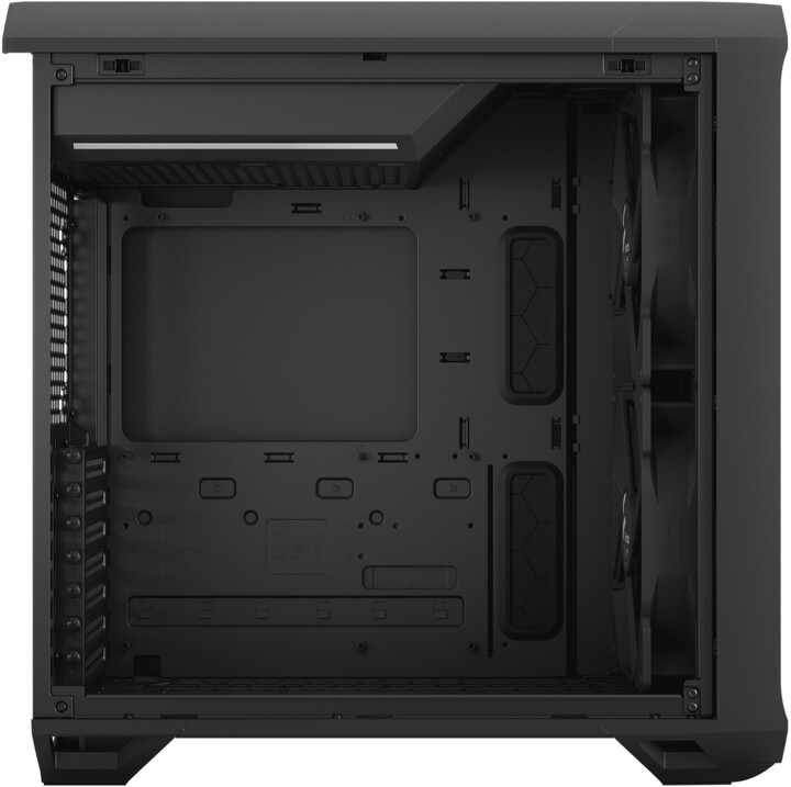 Куќиште за компјутер, Fractal Design Torrent Compact Solid, црно