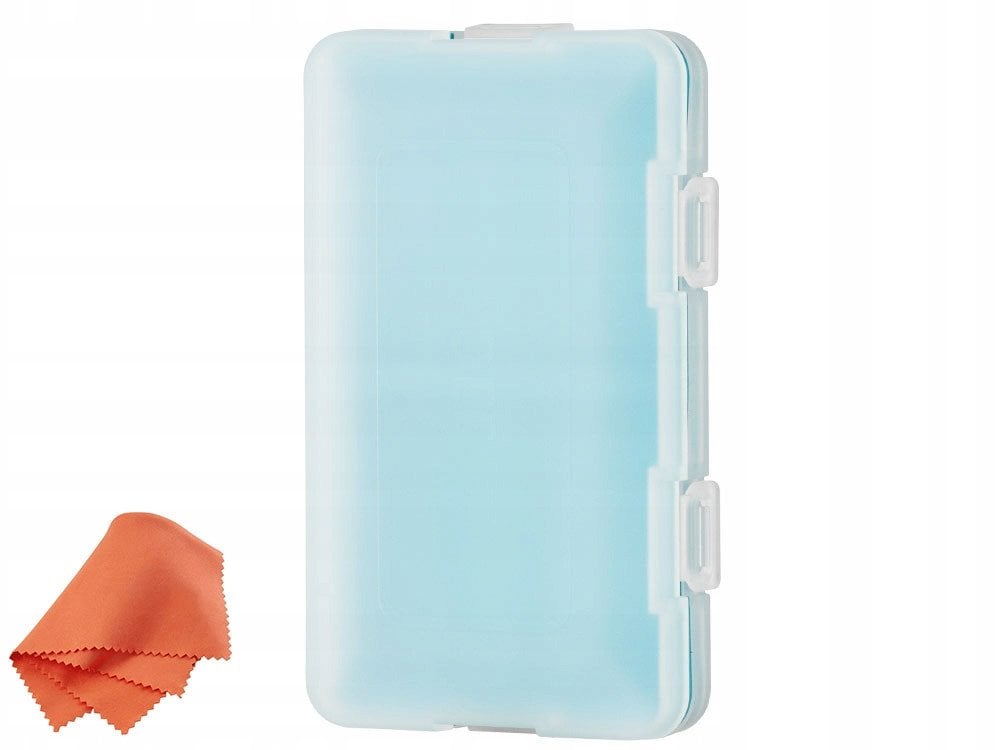 Kuti baterish JJC BC 8AA, kapacitet 8x AA, plastike, transparente