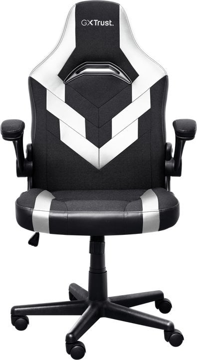 Karrige gaming Trust GXT 703W Riye, deri 140kg, krahë të rregullueshëm, e bardhë