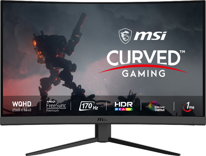 Monitor MSI Gaming G27CQ4 E2 - LED, 27", QHD, i zi