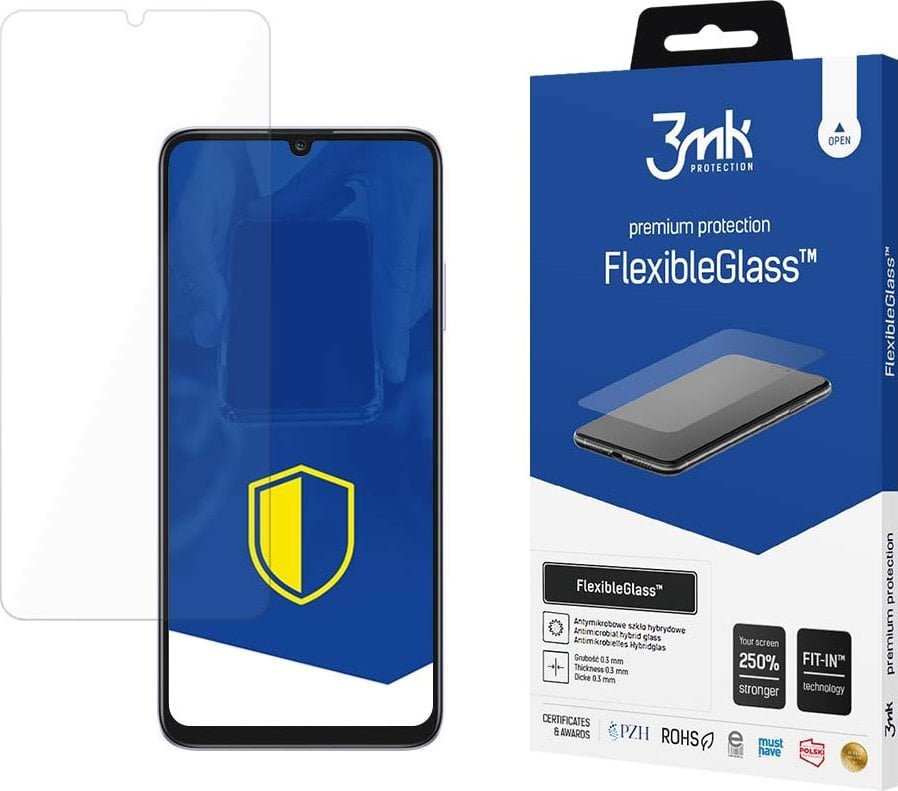 Mbrojtës ekrani 3mk FlexibleGlass për Honor Play 40 Plus, hibrid, transparent