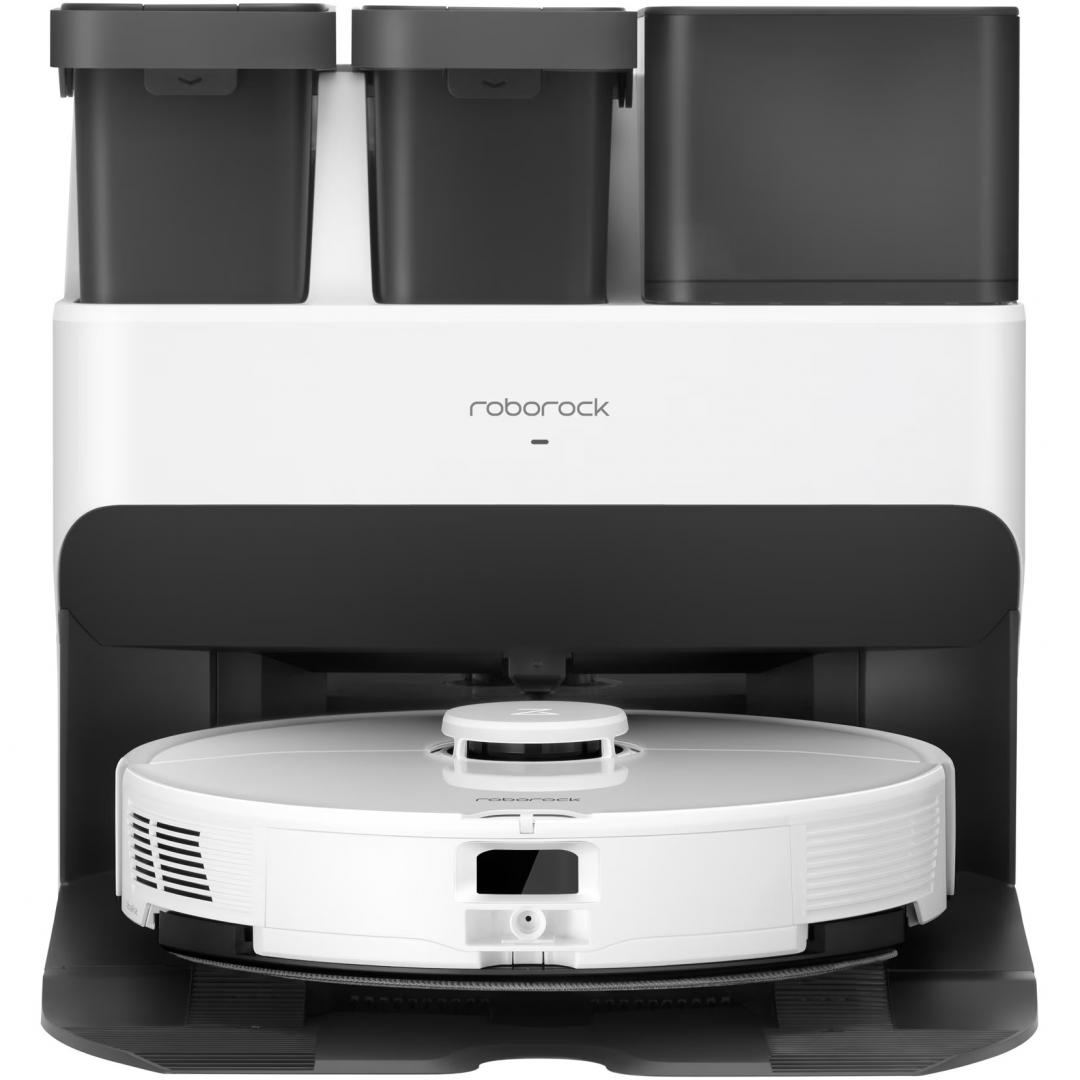 Robot fshesë Roborock S7 Max Ultra, navigim inteligjent, kontroll me aplikacion, i bardhë