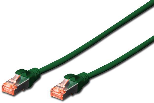 Kabllo Digitus Patchcable S/FTP (DK-1644-030/G), Cat.6, 3m, e gjelbër