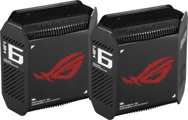 Ruter ASUS ROG Rapture GT6, 2 copë