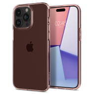 Mbrojtëse për celular Spigen Crystal Flex për iPhone 15 Pro Max, rozë