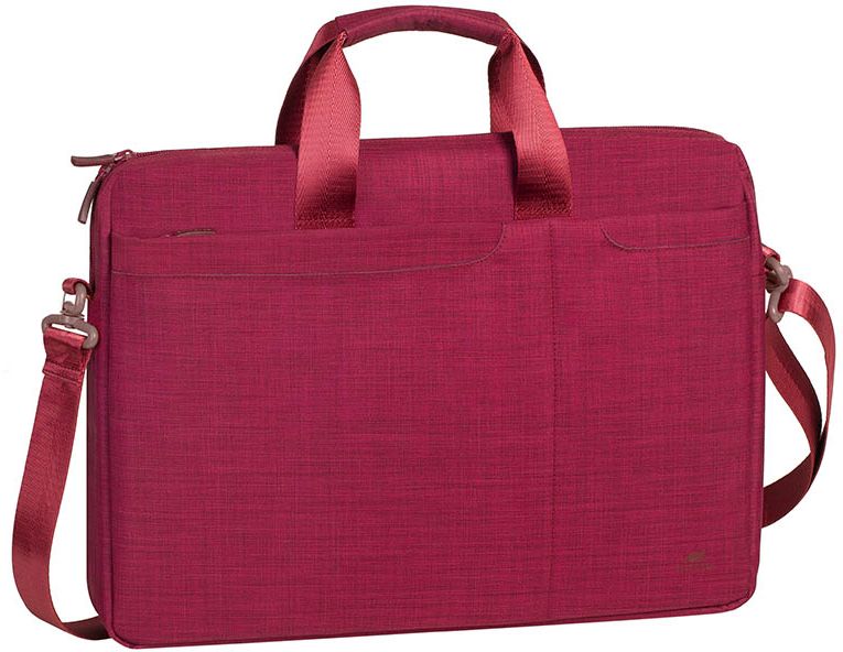 Rivacase 8335 Торба за лаптоп 15.6", Црвена