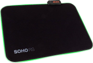 Mauspad Akasa Soho RS RGB, S, i zi