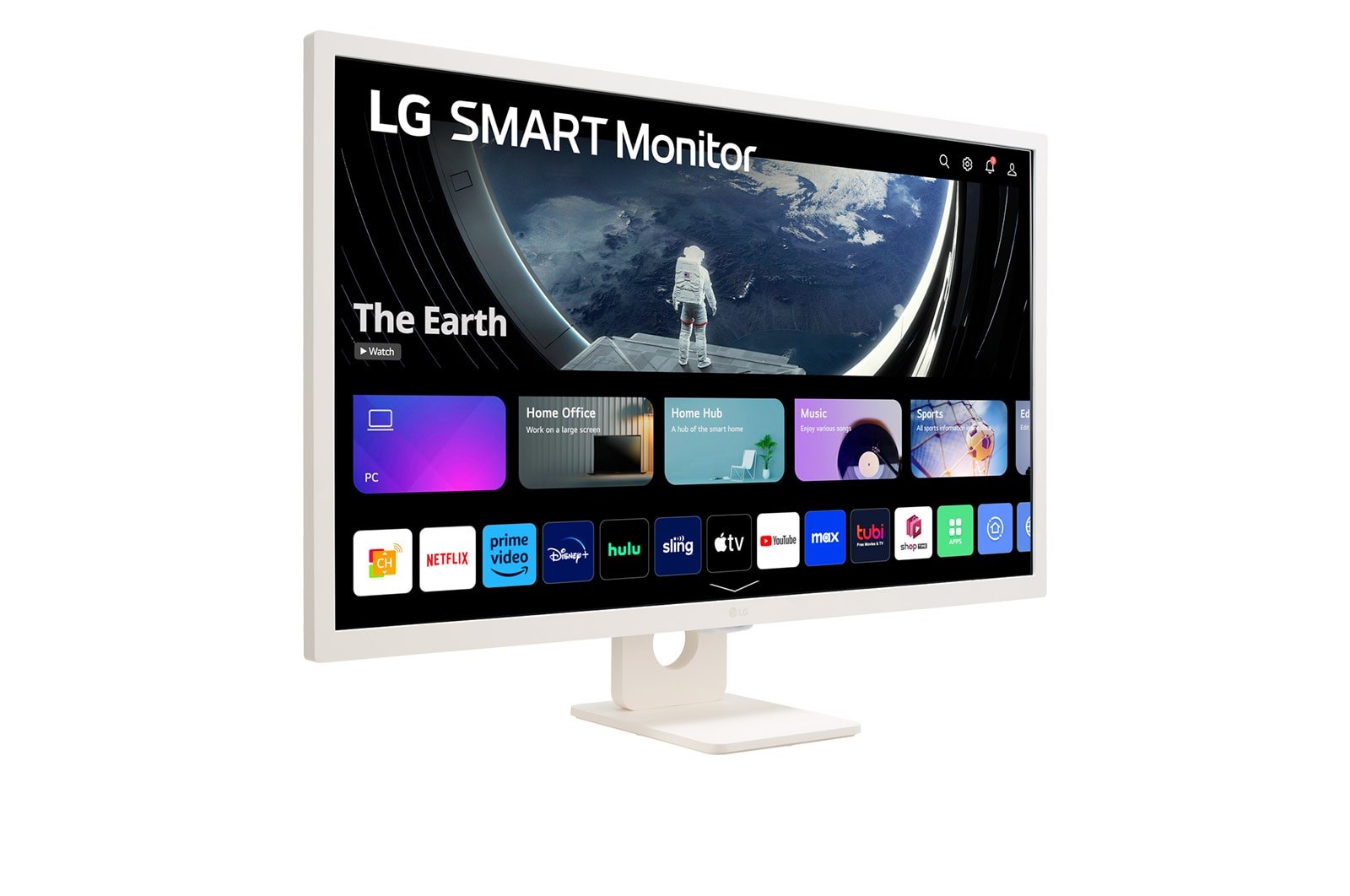 Monitor LG MyView Smart 32SR50F-W, 32", 4K UHD