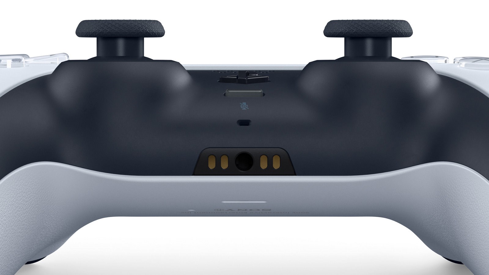 Kontroller Sony DualSense, PlayStation 5, Bluetooth, USB, e bardhë / zezë
