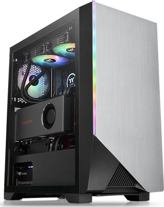 Куќиште за компјутер Thermaltake H550 ARGB TG, Midi Tower