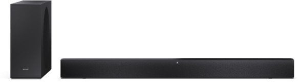 Soundbar Sharp HT-SBW310, 330W, 2.1 kanale, i zi