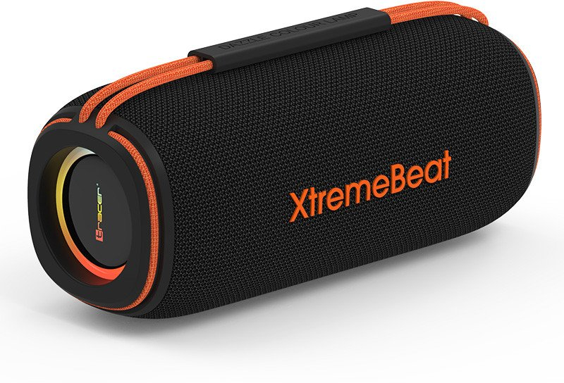 Kaltoparlant Bluetooth Tracer TWS Xtremebeat Pro, 8 orë, IPX6, me RGB