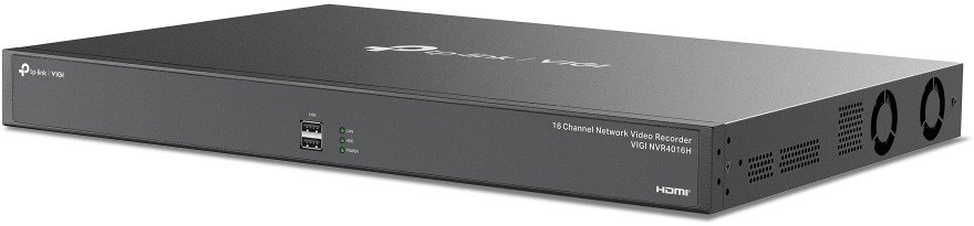 Regjistrues rrjeti TP-Link VIGI NVR4016H, 16 kanale, 4K HDMI, 4 HDD deri 16TB