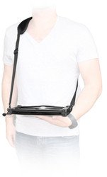 Rrip shpatullash për tablet Mobilis Ergonomic, i rregullueshëm, universal, i zi