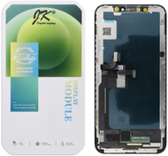 Ekran Zila JK për iPhone X, LCD FullHD Incell, i zi