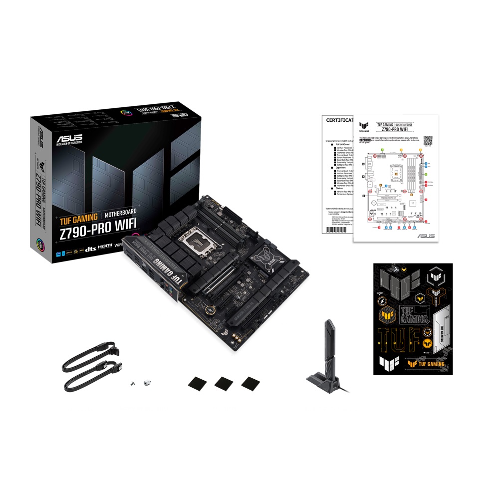 Pllakë amë ASUS TUF GAMING Z790-PRO WIFI, LGA 1700, ATX