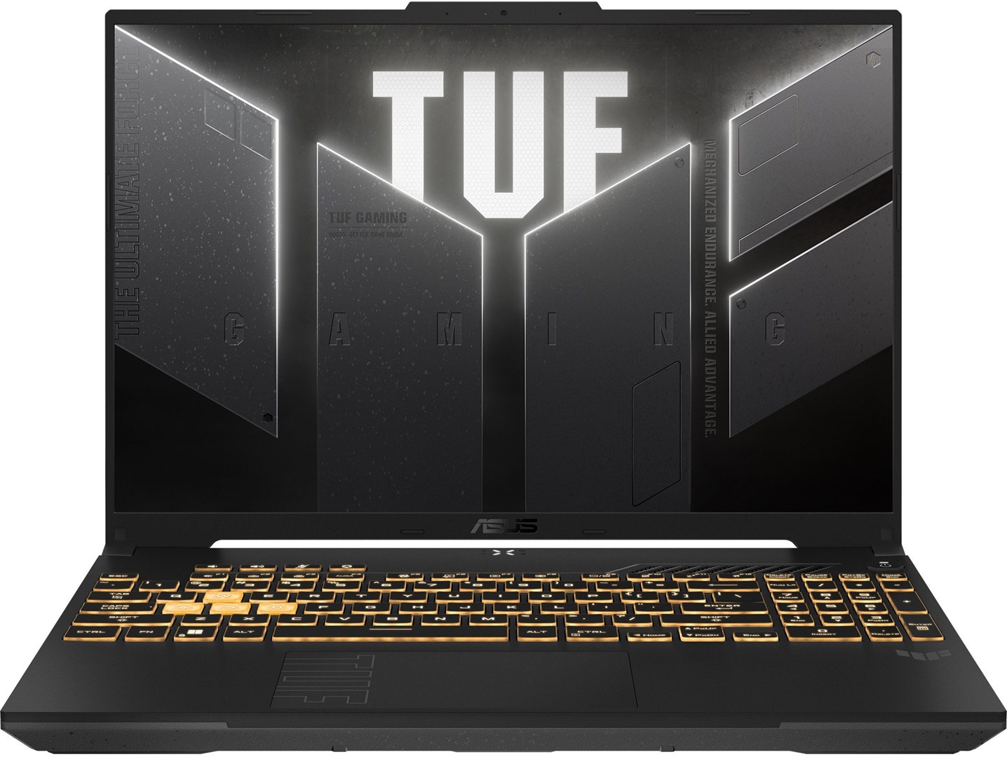 Laptop ASUS TUF Gaming F16, 16", Intel Core Ultra 5 210H, 8 GB DDR5-SDRAM, 512 GB SSD, i hirtë