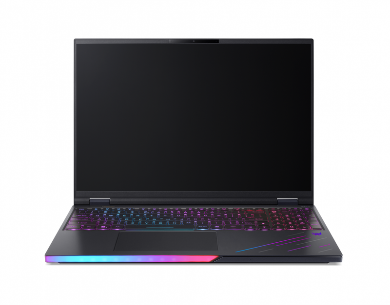 Laptop gaming Acer Predator Helios 16 PH16-73-98K9, 16" OLED 240Hz, Intel Core Ultra 9, RTX 5070 Ti, 64GB RAM, 2TB SSD, Abyssal Black