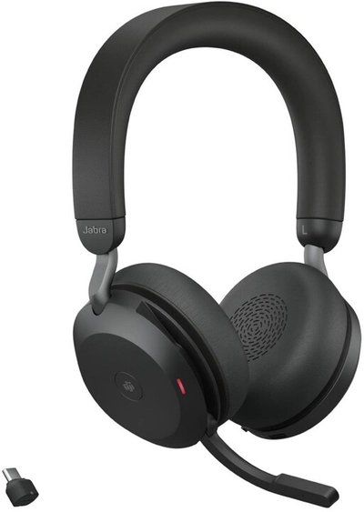 Kufje Jabra Evolve2 75, USB-C, të zeza