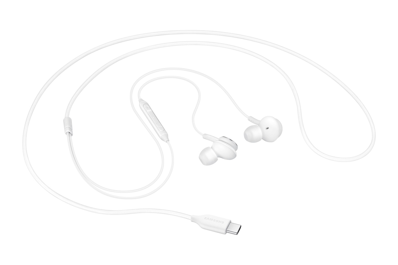 Kufje Samsung EO-IC100, USB-C, AKG, të bardha 
