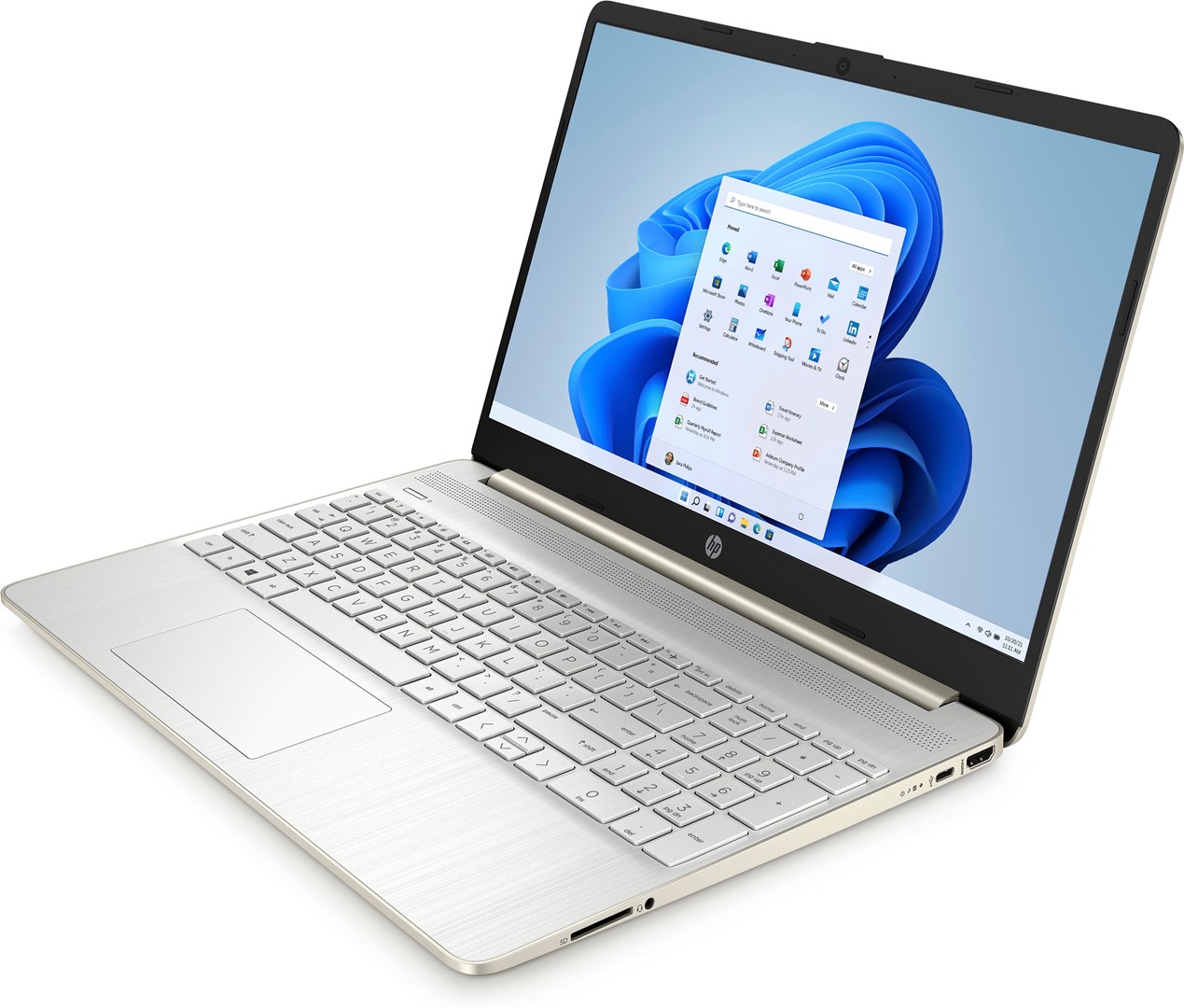 Laptop HP 15s-fq2619nw i3-1115G4, 15.6", Intel i3-1115G4, 8 GB RAM, 512 GB SSD, i artë