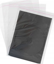Qese mbrojtëse MediaRange, për CD DVD, film plastik transparent, 1 copë