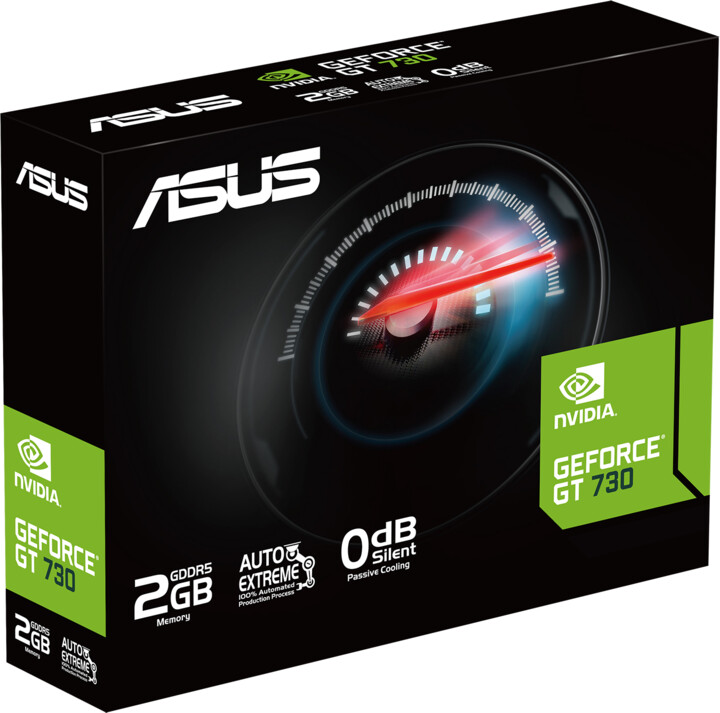 Kartelë grafike Asus GeForce GT 730 2GB GDDR5