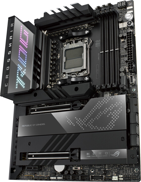 Матична плоча ASUS ROG CROSSHAIR X670E HERO - AMD X670