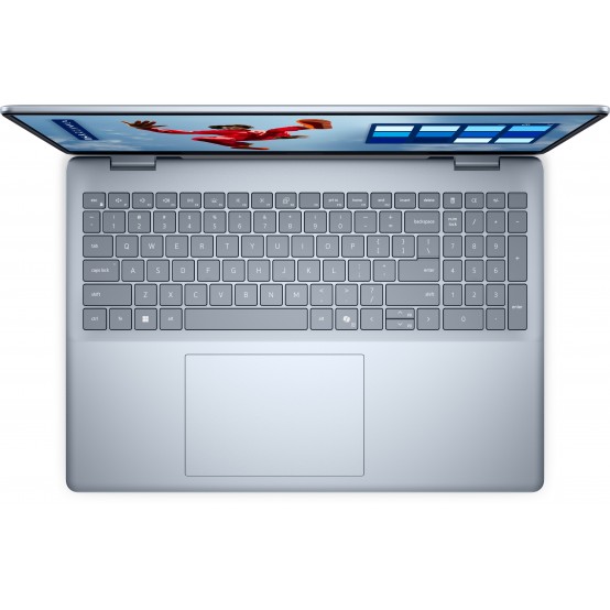 Laptop Dell Inspiron 16 Plus DB16250, 16", Intel Core Ultra 9, 32GB RAM, 2TB SSD, Ice Blue