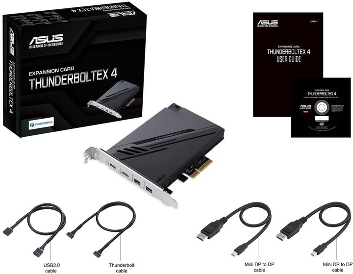 Kartë zgjerimi ASUS ThunderboltEX 4