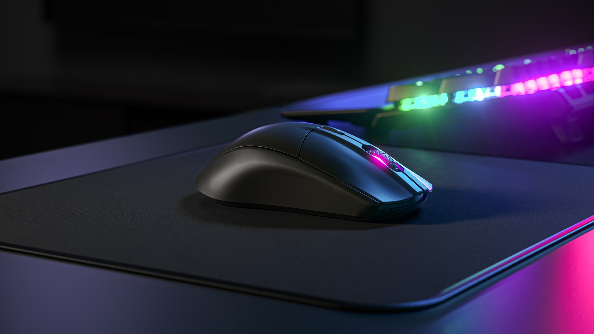 Maus lojërash SteelSeries Rival 3 Wireless, TrueMove Air, i zi