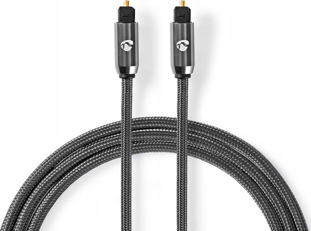 Kabllo optike audio NEDIS Profigold TosLink, digjitale SPDIF, fibra optike