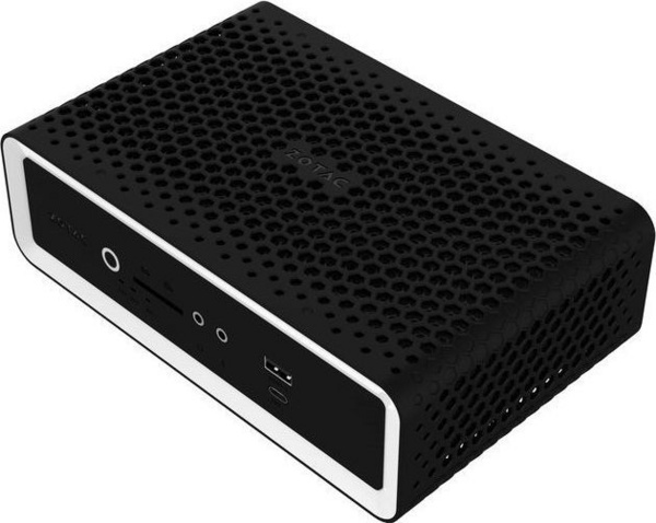Mini-PC Zotac CI625, Core i3-1115G4, Intel UHD Graphics, i bardhë/zi