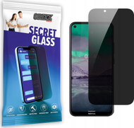 Xham mbrojtës privatësie Grizz SecretGlass për Nokia 3.4, 9H, i tejdukshëm
