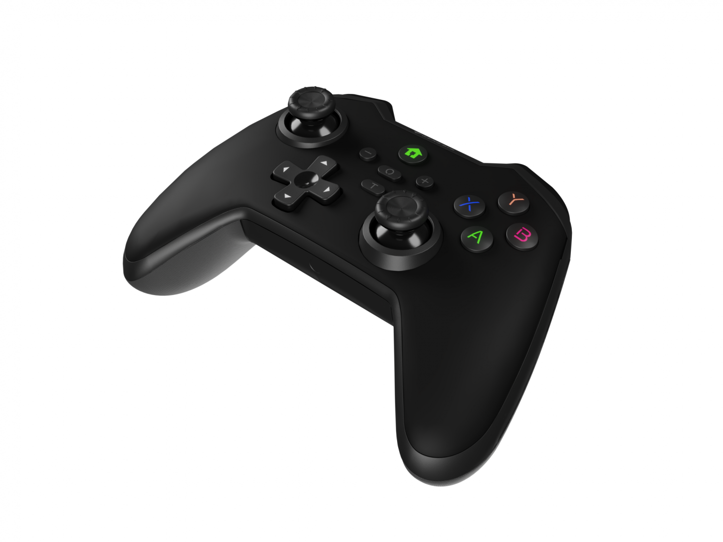 Gamepad wireless Genesis MANGAN 400 NJG-2100, Bluetooth, me dritë LED, i zi