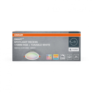 Spot LED i mençur Osram SMART+ Spot 1000lm, 12W, RGB, WiFi, i bardhë