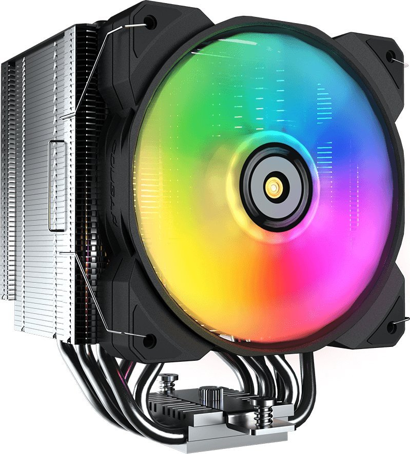 Ftohës CPU Cougar Forza 85 ARGB, 120mm, Tower, me ndriçim ARGB