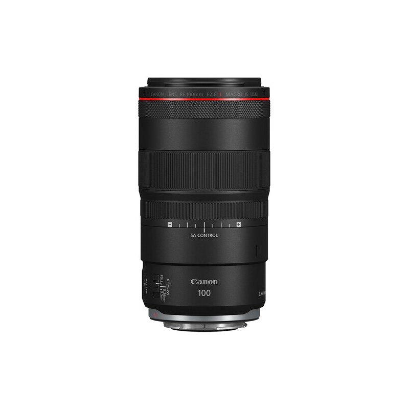 Lente Canon RF 100mm f/2.8L Macro IS USM
