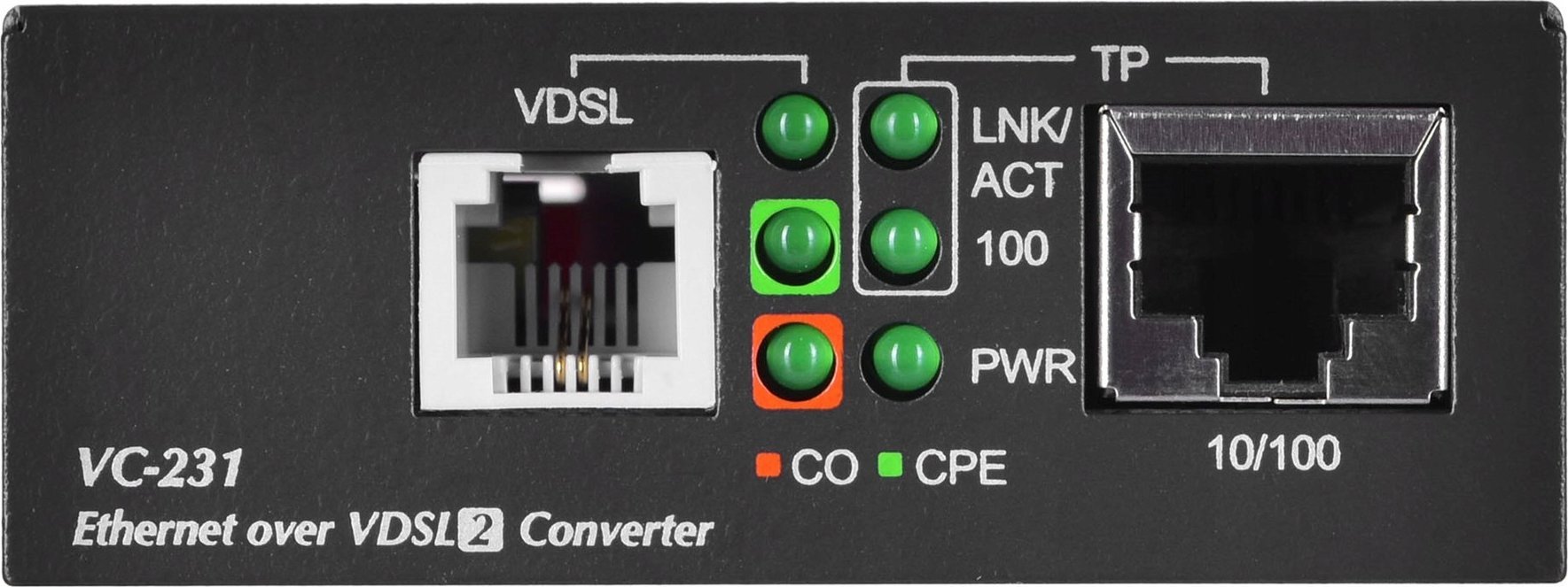 Konvertor Ethernet në VDSL2 Planet VC-231, 100/100 Mbps, profil 30a