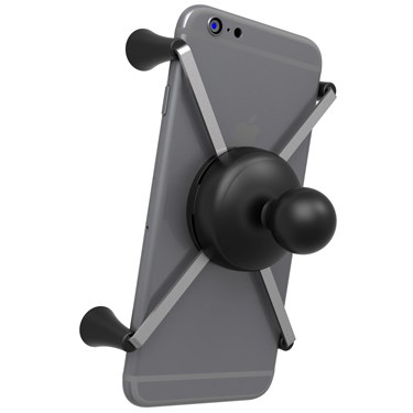 Mbajtëse telefoni RAM Mount X-Grip IV RAM-HOL-UN10BU, universale, e zezë