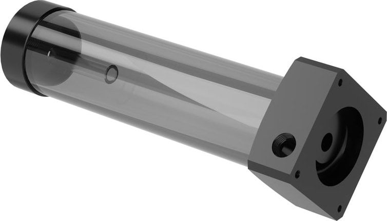 Rezervuar uji për ftohje Barrow Expansion 214mm DDC, 470ml, akrilik, i zi