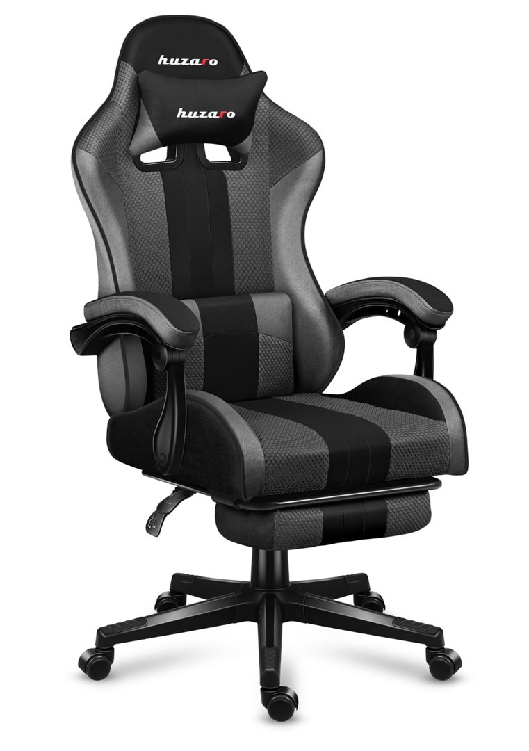 [OUTLET] Karrige gaming Huzaro FORCE 4.7, 140kg, 43-53cm, i hirtë