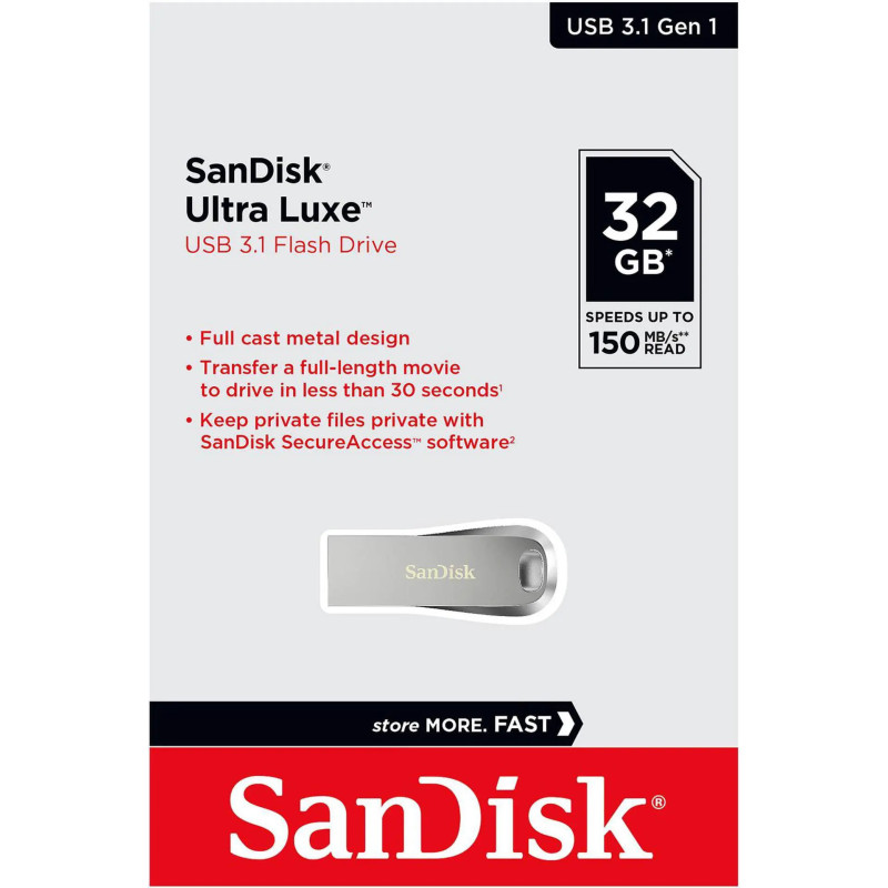 SanDisk Ultra Luxe USB 32GB