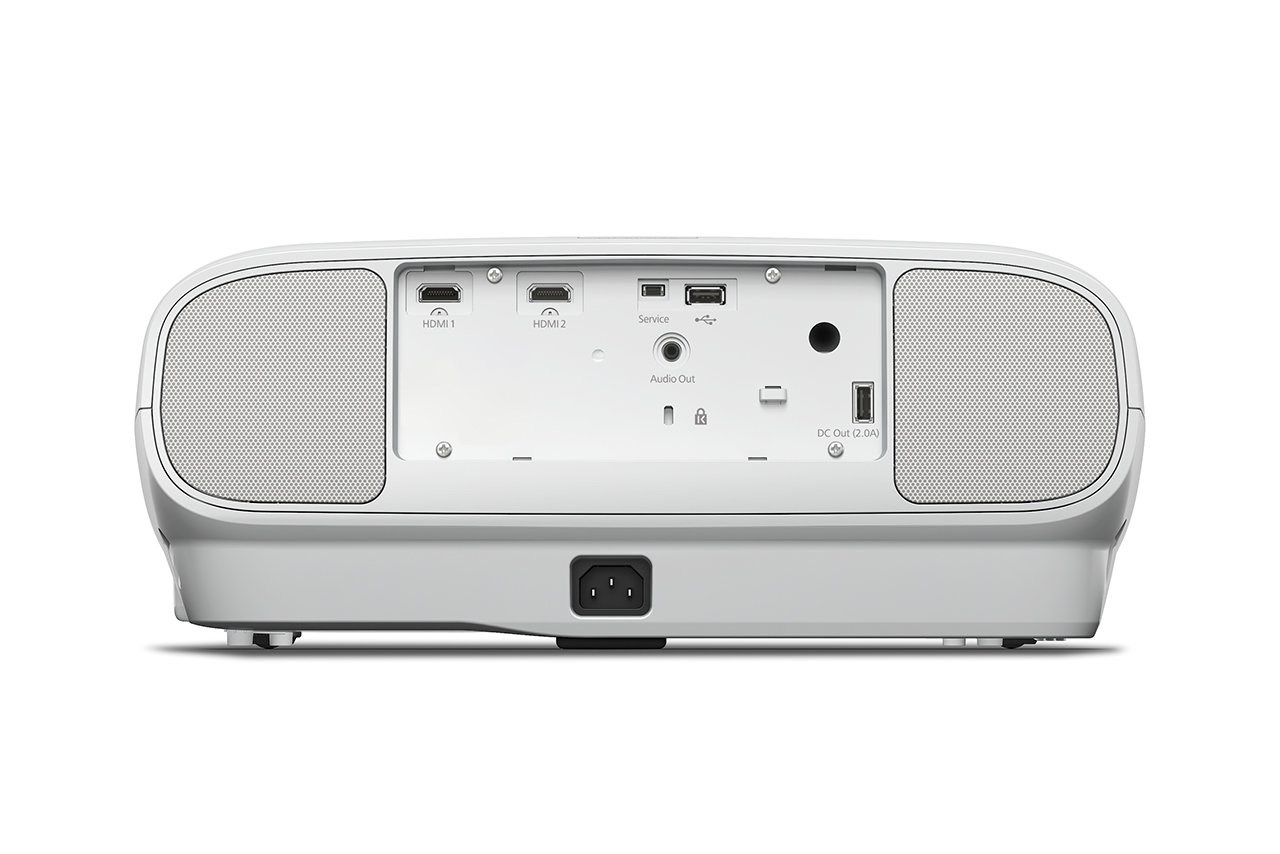 Projektor EPSON EH-TW7000, 4K PRO-UHD, 3000 ANSI, 3LCD, i bardhë