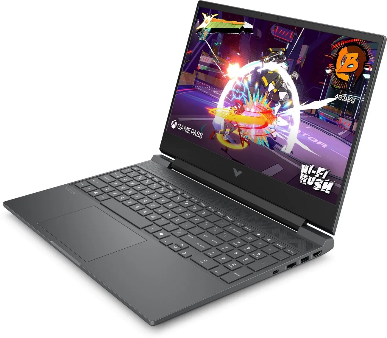 Laptop HP Victus 15-fa2059nw, Intel Core i7-13620H, NVIDIA GeForce RTX 5060, i zi