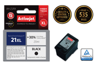 Ngjyrë për printer Activejet AH-21RX (zëvendësim për HP 21XL C9351A), 20 ml, e zezë