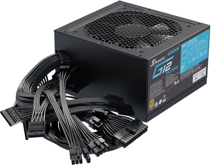 Burim energjie Seasonic G12 GC - 650W