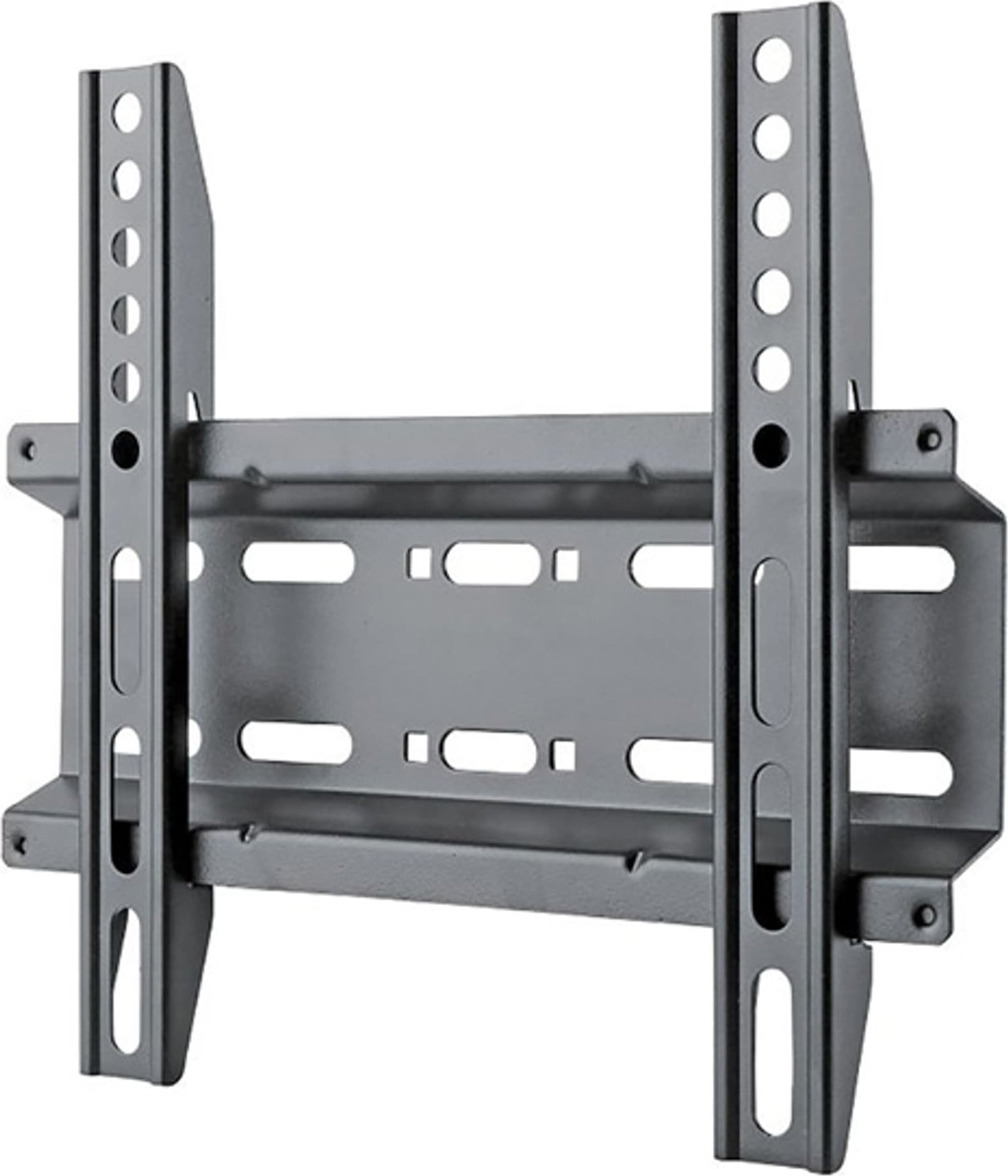 Mbajtëse muri fikse për TV SBOX PLB-2522F, 23-43", 35kg, e zezë