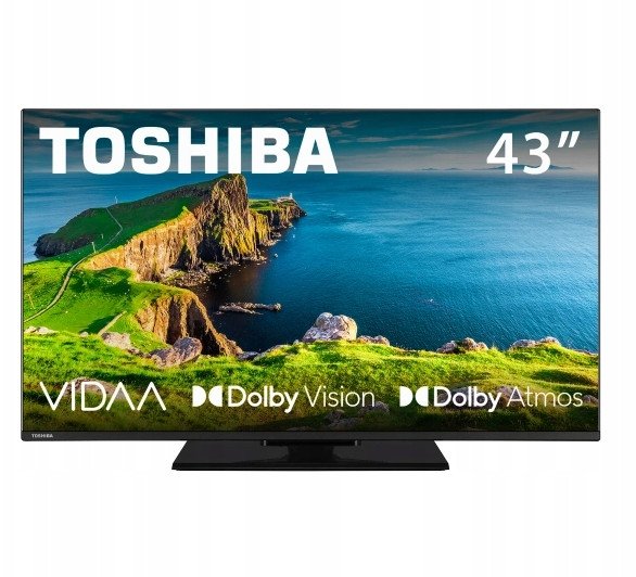 Televizor Toshiba 43UV3F63DG, 43", 4K Ultra HD, Smart, i zi