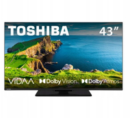 Televizor Toshiba 43UV3F63DG, 43", 4K Ultra HD, Smart, i zi